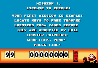 James Pond: Underwater Agent screenshot 4 for Sega Mega Drive